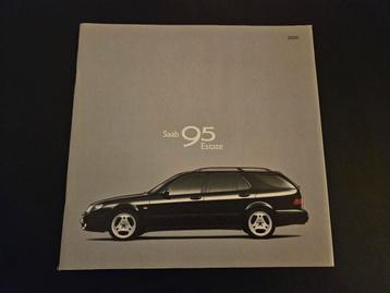 Brochure Saab 9-5 Estate 2000 beschikbaar voor biedingen