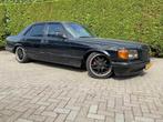 Mercedes - 1983 - 280S - 38-JRS-9, Auto's, 157 pk, Overige brandstoffen, Zwart, Mercedes-Benz