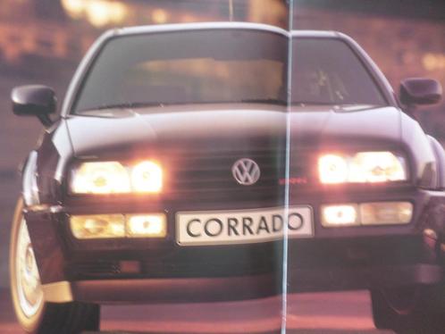 Volkswagen VW Corrado 16v & VR6 Brochure, Boeken, Auto's | Folders en Tijdschriften, Zo goed als nieuw, Volkswagen, Verzenden