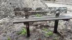 Hard houten bankje, Tuin en Terras, Tuinbanken, Ophalen of Verzenden, Gebruikt, Hout