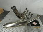 Uitlaatsysteem Demper RVS Uitlaat 4 in 1 GSF600 Bandit 600, Ophalen of Verzenden, Gebruikt, Suzuki, Japan