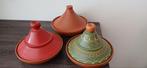 Tajine, 3 stuks, Huis en Inrichting, Keuken | Potten en Pannen, Ophalen, Nieuw