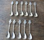 Verzilverde theelepeltjes, elf provinciën, Ophalen of Verzenden