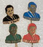Willy Alberti Speldjes, Verzamelen, Ophalen of Verzenden, Gebruikt, Overige onderwerpen, Speldje of Pin