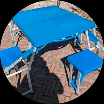 Kinder picknicktafel 4 pers  beschikbaar voor biedingen