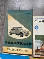 Citroën 2CV Vraagbaak 1964-1967, Ophalen, Gelezen, Citroën