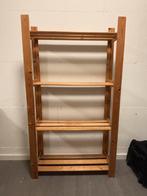 Houten stellingkast, Huis en Inrichting, Ophalen, Zo goed als nieuw