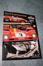 Affiche poster Ferrari Days 1999 Spa Francorchamps, Verzamelen, Merken en Reclamevoorwerpen, Ophalen of Verzenden, Zo goed als nieuw