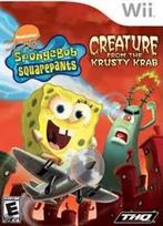 Nintendo Wii Spongebob Squarepants creatuur van de…, Ophalen of Verzenden, Zo goed als nieuw, Vanaf 3 jaar, Nintendo