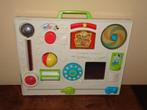 Retro Fisher Price activity center uit de jaren '70, Ophalen of Verzenden, Gebruikt, Speelset, Met geluid