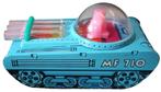 vintage TinToy space tank MF710., Antiek en Kunst, Antiek | Speelgoed, Ophalen of Verzenden