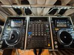 Pioneer CDJ2000NXS2 met DJM900NXS inclusief flightcase, Ophalen, Zo goed als nieuw, Pioneer