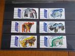 2011 - grenseloos nederland-zuid-afrika (451c), Postzegels en Munten, Postzegels | Nederland, Verzenden, Gestempeld