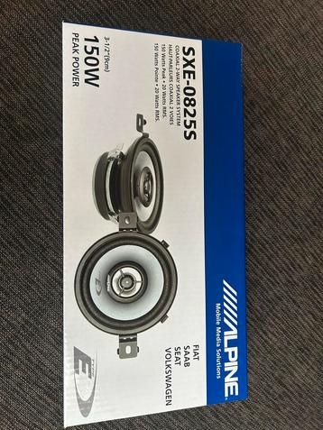 Alpine SXE-082S Speakers - 3.5 inch (9cm) beschikbaar voor biedingen