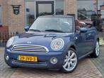 Mini Cabrio 1.6 Cooper Chili | Leder | Airco | NAP, Auto's, Gebruikt, 4 cilinders, Cabriolet, Leder en Stof
