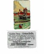 Oud reclame plaatje van "ANKER MAATSCHAPPIJ", Verzenden, Zo goed als nieuw, Overige typen