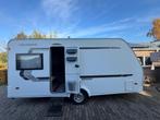 Caravan weinsberg cara two 450 fu, 70 kg, Omvormbare zithoek, Rondzit, Particulier