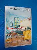 Mooie Snorlax kaart, Hobby en Vrije tijd, Verzamelkaartspellen | Pokémon, Ophalen of Verzenden, Zo goed als nieuw, Losse kaart