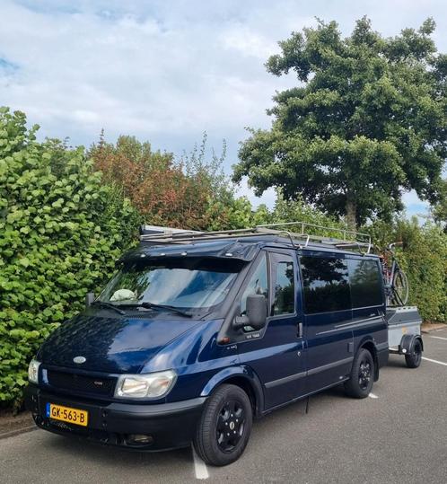 Campervan Ford Transit 2.0tdci, Caravans en Kamperen, Campers, Particulier, Buscamper of Camperbus, Ford, Diesel, Handgeschakeld