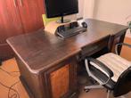 Klassiek bureau, Huis en Inrichting, Bureaus, Ophalen, Gebruikt, Bureau