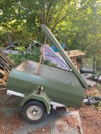 Retro bagagewagen, Ophalen, Gebruikt