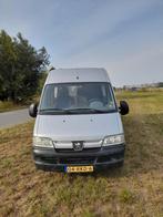 Peugeot boxer buscamper. 2002, Caravans en Kamperen, Campers, Overige merken, Buscamper of Camperbus, Tot en met 2, Particulier