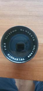 telelens, Ophalen, Gebruikt, Telelens