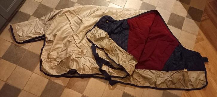 Bucas Power Turnout Extra 300 gram mt 195, Dieren en Toebehoren, Paarden en Pony's | Dekens en Dekjes, Ophalen of Verzenden