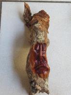 Uniek wanddecor houtsnijwerk Bosgeesten vorige eeuw, Antiek en Kunst, Ophalen of Verzenden