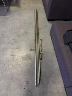 Schaduwdoek met Stalen Frame, Ophalen of Verzenden, Gebruikt