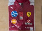 Formule 1 Ferrari 2025 team polo, Ophalen of Verzenden, Nieuw, Rood