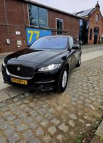 Jaguar F-Pace 2.0D  180pk RWD Aut 2017 Zwart 1ste eigenaar, Auto's, Automaat, Achterwielaandrijving, 4 cilinders, Zwart