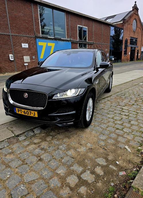 Jaguar F-Pace 2.0D  180pk RWD Aut 2017 Zwart 1ste eigenaar, Auto's, Jaguar, Particulier, F-Pace, Diesel, Euro 6, C, SUV of Terreinwagen