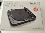 Lenco platenspeler nieuwstaat, Audio, Tv en Foto, Platenspelers, Zo goed als nieuw, USB-aansluiting, Platenspeler, Ophalen