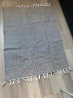 Vloerkleed kinderkamer grijs met gouden stippen, Ophalen of Verzenden, Gebruikt, Grijs, Rechthoekig