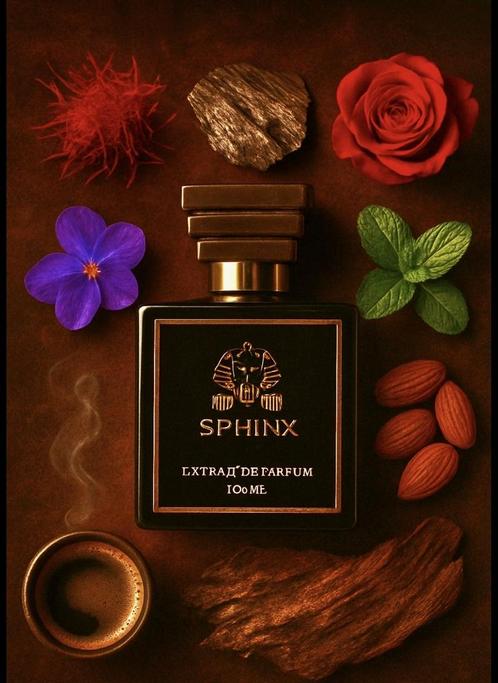 Sphinx wood of gods samples, Sieraden, Tassen en Uiterlijk, Uiterlijk | Parfum, Nieuw, Ophalen of Verzenden