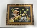 Vintage klassiek schilderij, Ophalen of Verzenden