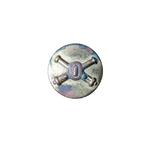 WWII US Collar Disc Coast Artillery Screwback, Verzamelen, Militaria | Tweede Wereldoorlog, Ophalen of Verzenden, Landmacht, Amerika