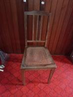 Eikenhouten eetkamerstoel., Antiek en Kunst, Antiek | Meubels | Stoelen en Banken, Ophalen of Verzenden