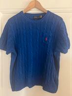 Ralph Lauren Truitje Korte Mouw XXL blauw, Ophalen of Verzenden, Gedragen, Blauw, Korte mouw