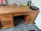 Mooi Eiken Bureau, Huis en Inrichting, Ophalen, Gebruikt, Bureau