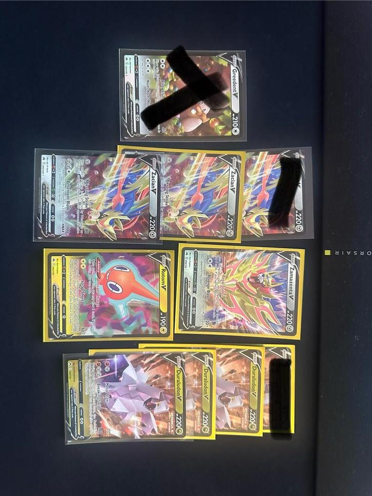 Diverse V kaarten set crown zenith pokemon, Hobby en Vrije tijd, Verzamelkaartspellen | Pokémon, Nieuw, Losse kaart, Ophalen of Verzenden