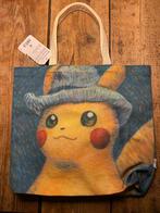 Limited Edition Pokémon  Van Gogh Pikachu Tote Bag, Ophalen, Zo goed als nieuw, Losse kaart