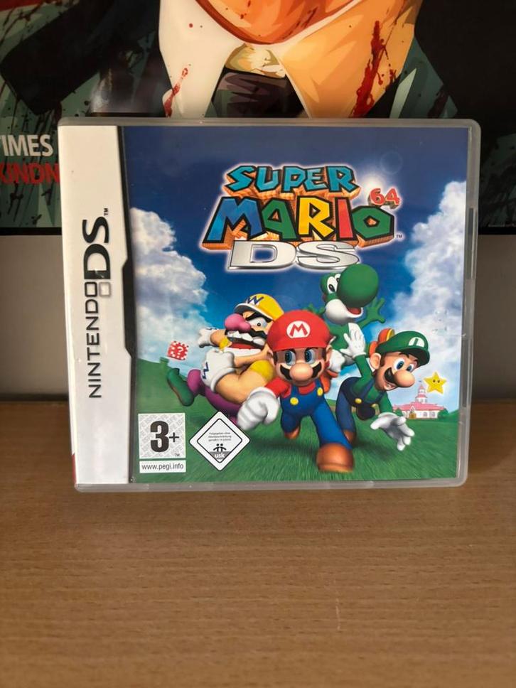 Super Mario 64 DS, Spelcomputers en Games, Games | Nintendo DS, Zo goed als nieuw, Platform, 1 speler, Vanaf 3 jaar, Ophalen of Verzenden