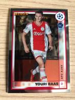 Youri Baas Ajax Spelerskaart - Merlin, Ophalen of Verzenden, Zo goed als nieuw, Ajax, Spelerskaart