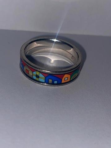 FREYWILLE ring – Street Rivers – Hommage à Hundertwasser beschikbaar voor biedingen