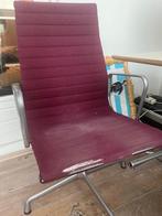 eames bureaustoel, Ophalen, Gebruikt, Rood, Bureaustoel
