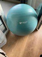Yoga bal met pomp 75cm, Sport en Fitness, Yoga en Pilates, Ophalen, Zo goed als nieuw, Overig