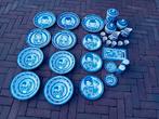 Blauw servies van Blond Amsterdam, Huis en Inrichting, Keuken | Servies, Gebruikt, Blond Amsterdam, Ophalen of Verzenden, Bord(en)