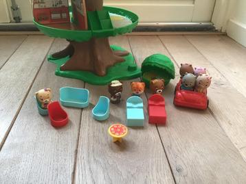 Magische Speelboom van Vulli alles werkt met 4 extra popjes beschikbaar voor biedingen